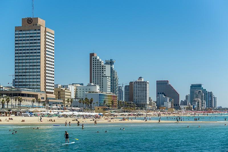 Tlvsublet Hayarkon Tel Aviv Exterior foto